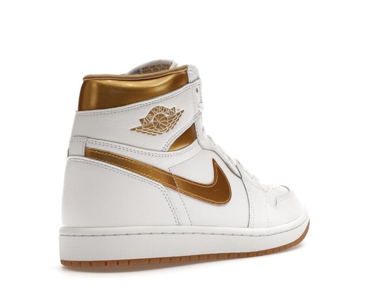 Jordan 1 Retro High OG Metallic Gold (Women's) - Jordan - OFFseason 衣服 - FD2596 - 107