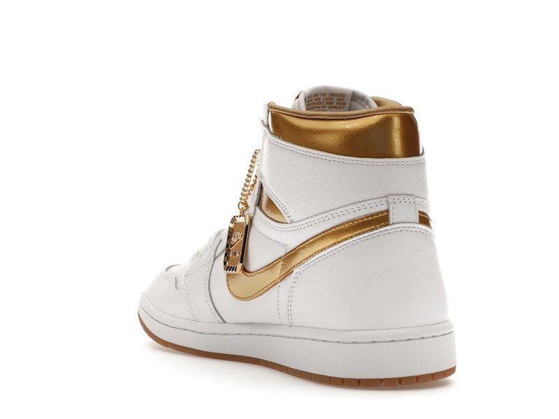 Jordan 1 Retro High OG Metallic Gold (Women's) - Jordan - OFFseason 衣服 - FD2596 - 107