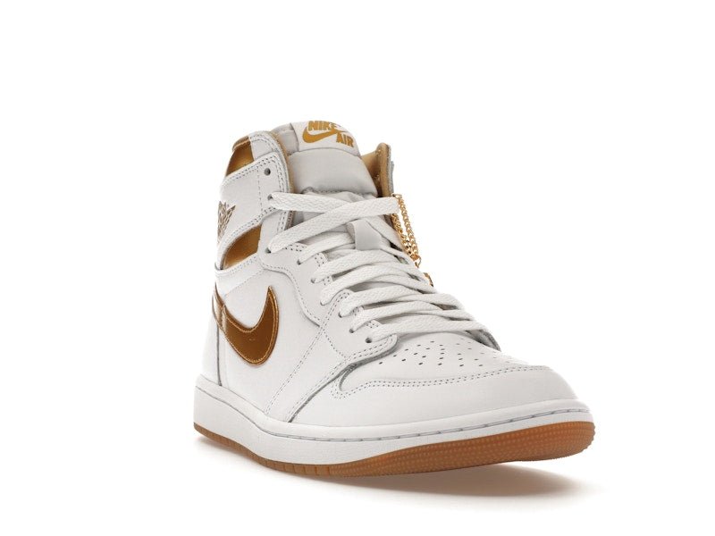 Jordan 1 Retro High OG Metallic Gold (Women's) - Jordan - OFFseason 衣服 - FD2596 - 107