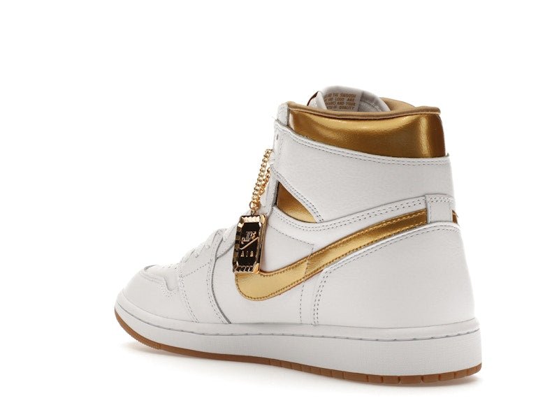 Jordan 1 Retro High OG Metallic Gold (Women's) - Jordan - OFFseason 衣服 - FD2596 - 107