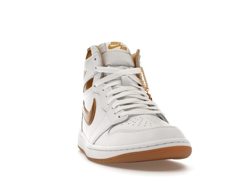 Jordan 1 Retro High OG Metallic Gold (Women's) - Jordan - OFFseason 衣服 - FD2596 - 107