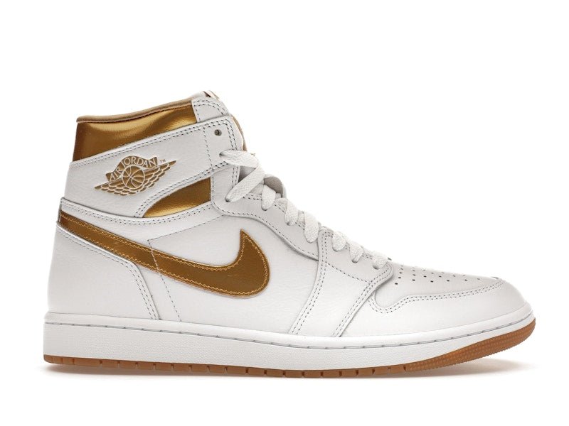 Jordan 1 Retro High OG Metallic Gold (Women's) - Jordan - OFFseason 衣服 - FD2596 - 107