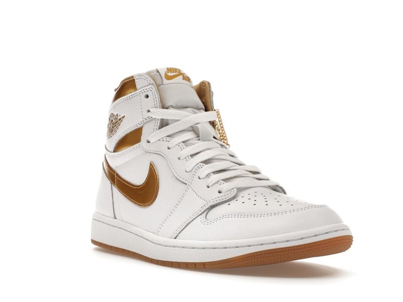 Jordan 1 Retro High OG Metallic Gold (Women's) - Jordan - OFFseason 衣服 - FD2596 - 107