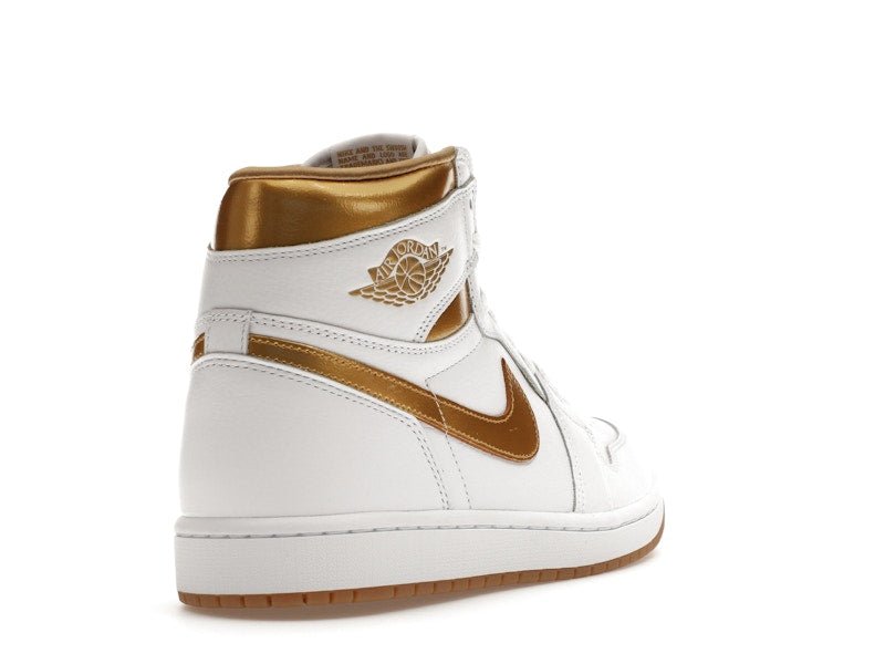 Jordan 1 Retro High OG Metallic Gold (Women's) - Jordan - OFFseason 衣服 - FD2596 - 107