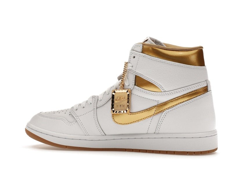 Jordan 1 Retro High OG Metallic Gold (Women's) - Jordan - OFFseason 衣服 - FD2596 - 107