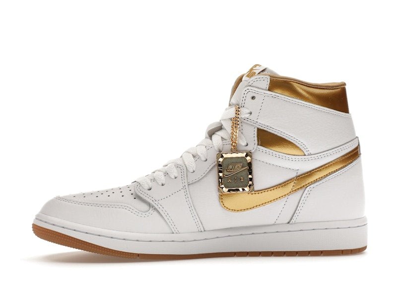 Jordan 1 Retro High OG Metallic Gold (Women's) - Jordan - OFFseason 衣服 - FD2596 - 107