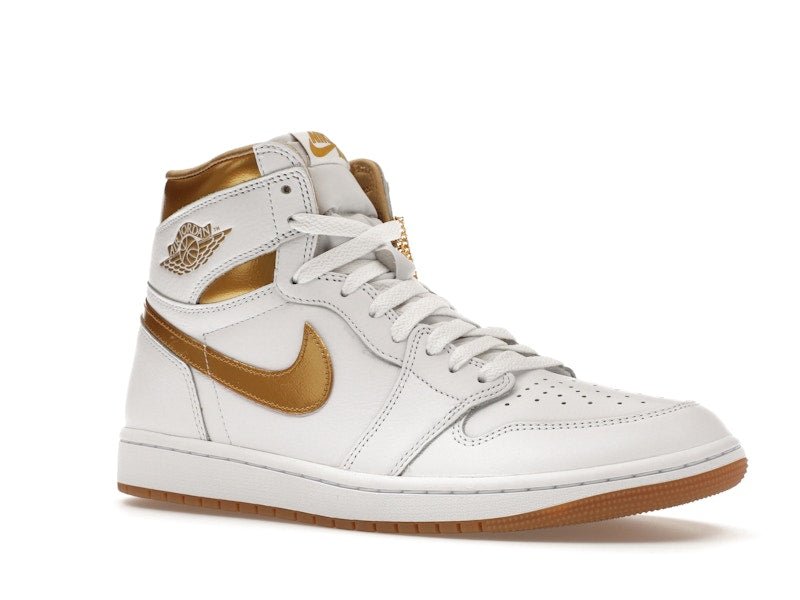 Jordan 1 Retro High OG Metallic Gold (Women's) - Jordan - OFFseason 衣服 - FD2596 - 107