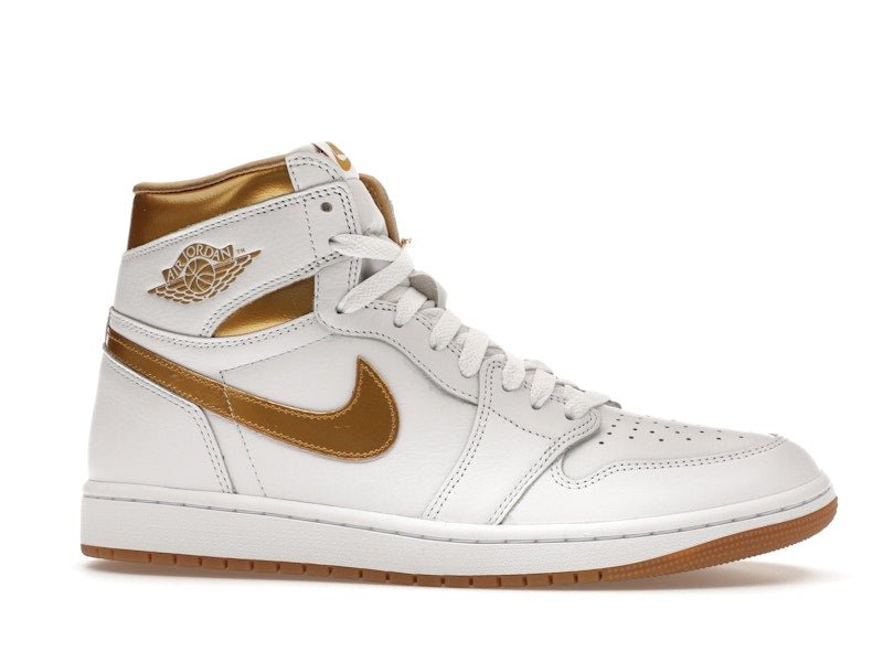 Jordan 1 Retro High OG Metallic Gold (Women's) - Jordan - OFFseason 衣服 - FD2596 - 107