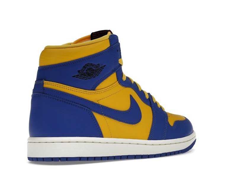 Jordan 1 Retro High OG Reverse Laney (Women's) - Jordan - OFFseason 衣服 - FD2596 - 700