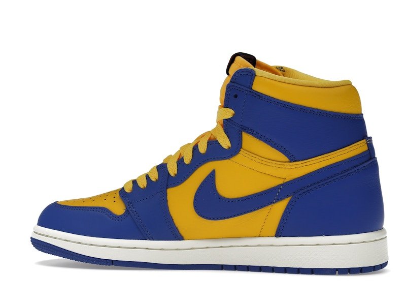 Jordan 1 Retro High OG Reverse Laney (Women's) - Jordan - OFFseason 衣服 - FD2596 - 700