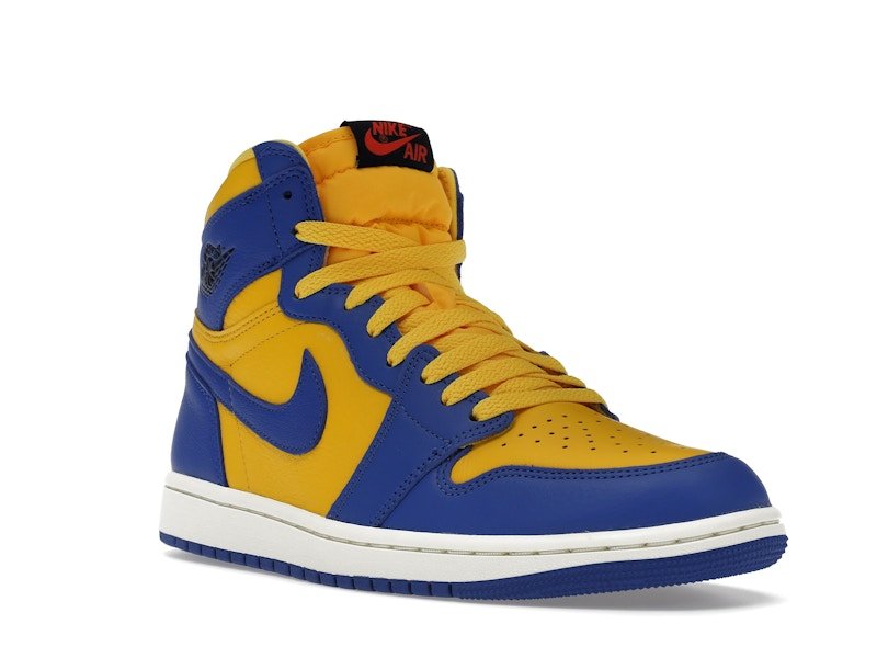 Jordan 1 Retro High OG Reverse Laney (Women's) - Jordan - OFFseason 衣服 - FD2596 - 700