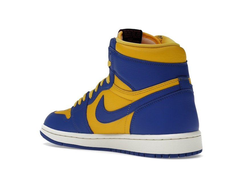 Jordan 1 Retro High OG Reverse Laney (Women's) - Jordan - OFFseason 衣服 - FD2596 - 700