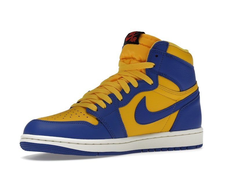 Jordan 1 Retro High OG Reverse Laney (Women's) - Jordan - OFFseason 衣服 - FD2596 - 700