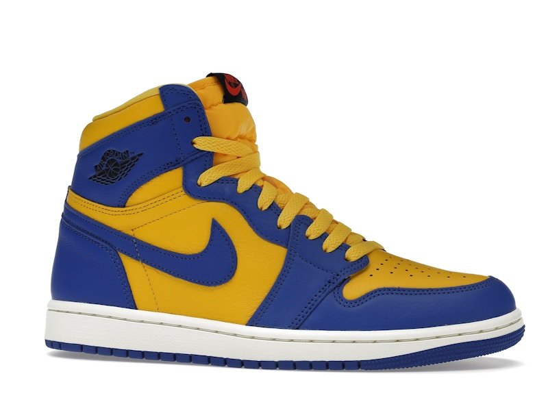 Jordan 1 Retro High OG Reverse Laney (Women's) - Jordan - OFFseason 衣服 - FD2596 - 700