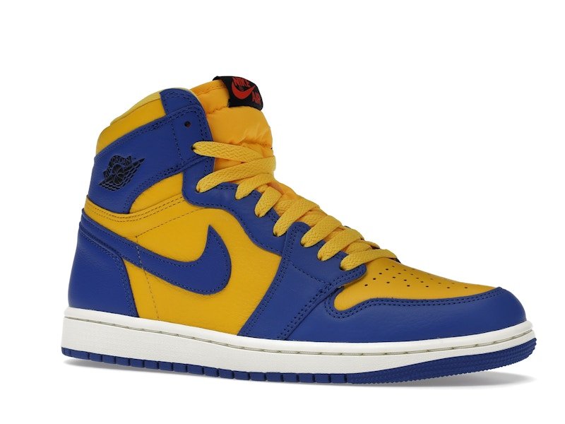 Jordan 1 Retro High OG Reverse Laney (Women's) - Jordan - OFFseason 衣服 - FD2596 - 700