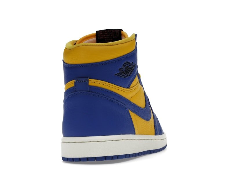 Jordan 1 Retro High OG Reverse Laney (Women's) - Jordan - OFFseason 衣服 - FD2596 - 700