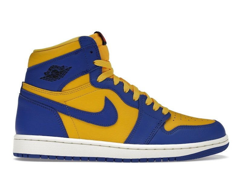 Jordan 1 Retro High OG Reverse Laney (Women's) - Jordan - OFFseason 衣服 - FD2596 - 700