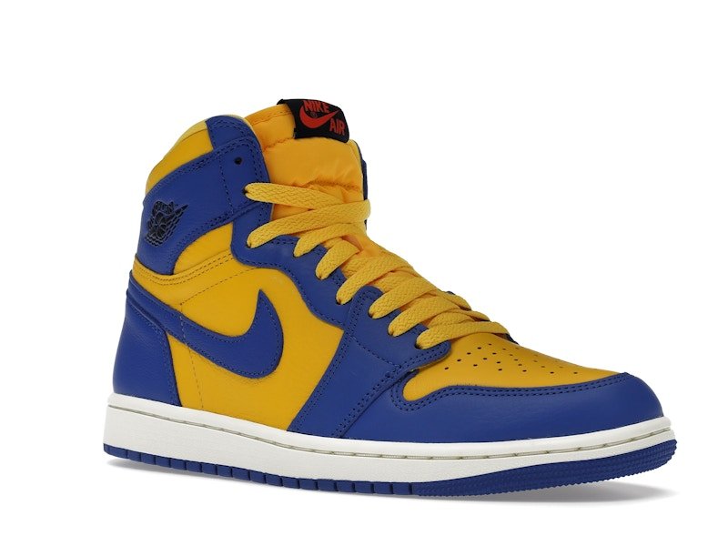 Jordan 1 Retro High OG Reverse Laney (Women's) - Jordan - OFFseason 衣服 - FD2596 - 700