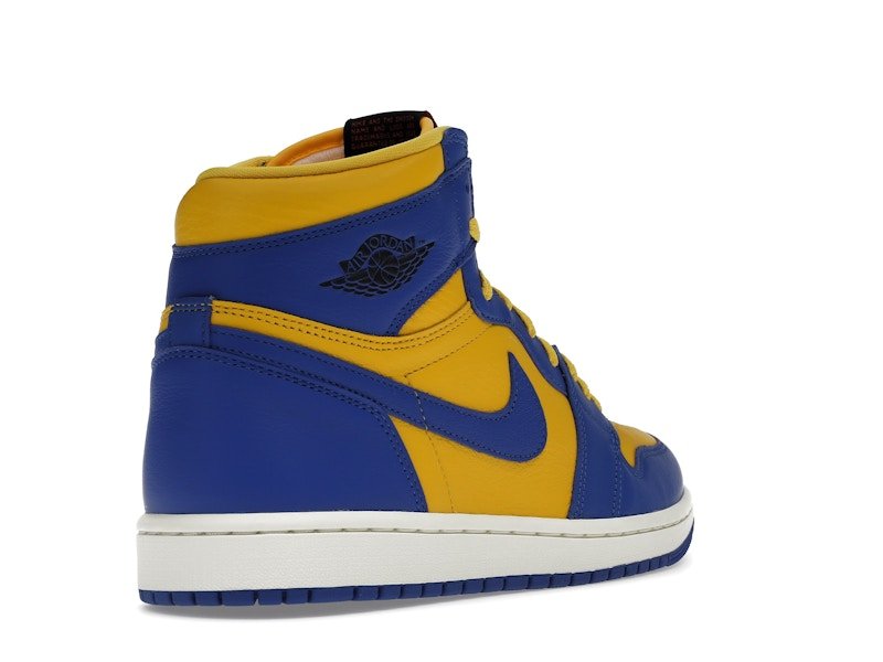 Jordan 1 Retro High OG Reverse Laney (Women's) - Jordan - OFFseason 衣服 - FD2596 - 700