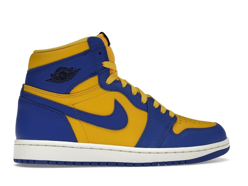 Jordan 1 Retro High OG Reverse Laney (Women's) - Jordan - OFFseason 衣服 - FD2596 - 700