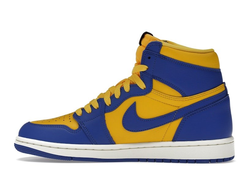 Jordan 1 Retro High OG Reverse Laney (Women's) - Jordan - OFFseason 衣服 - FD2596 - 700