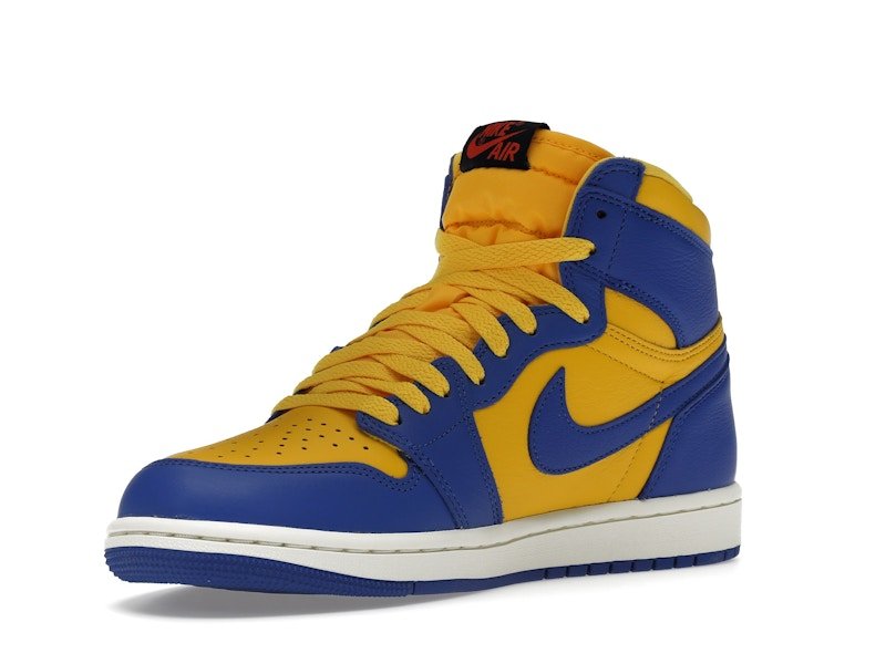 Jordan 1 Retro High OG Reverse Laney (Women's) - Jordan - OFFseason 衣服 - FD2596 - 700