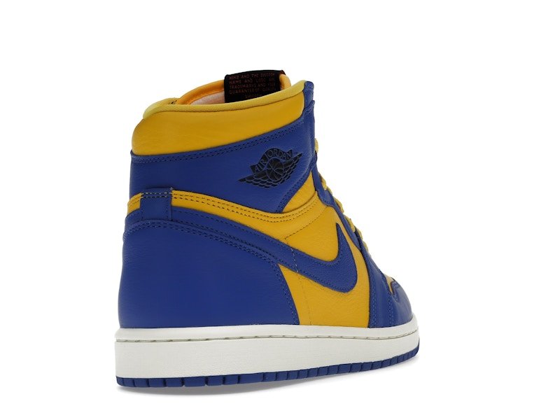 Jordan 1 Retro High OG Reverse Laney (Women's) - Jordan - OFFseason 衣服 - FD2596 - 700