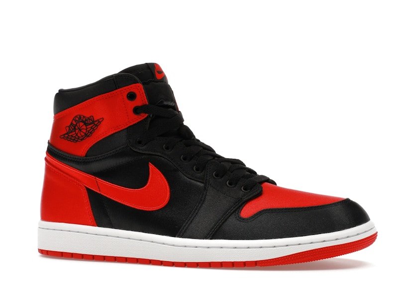 Jordan 1 Retro High OG Satin Bred (Women's) - Jordan - OFFseason 衣服 - FD4810 - 061