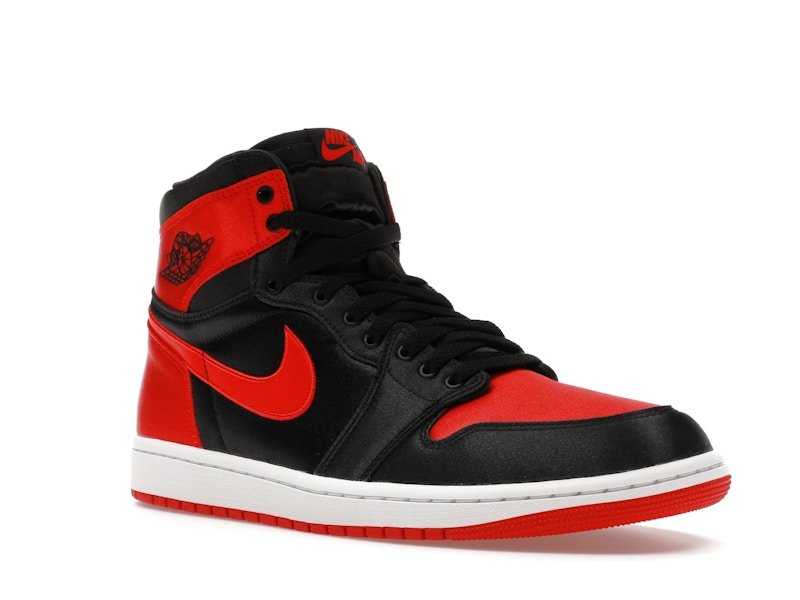 Jordan 1 Retro High OG Satin Bred (Women's) - Jordan - OFFseason 衣服 - FD4810 - 061