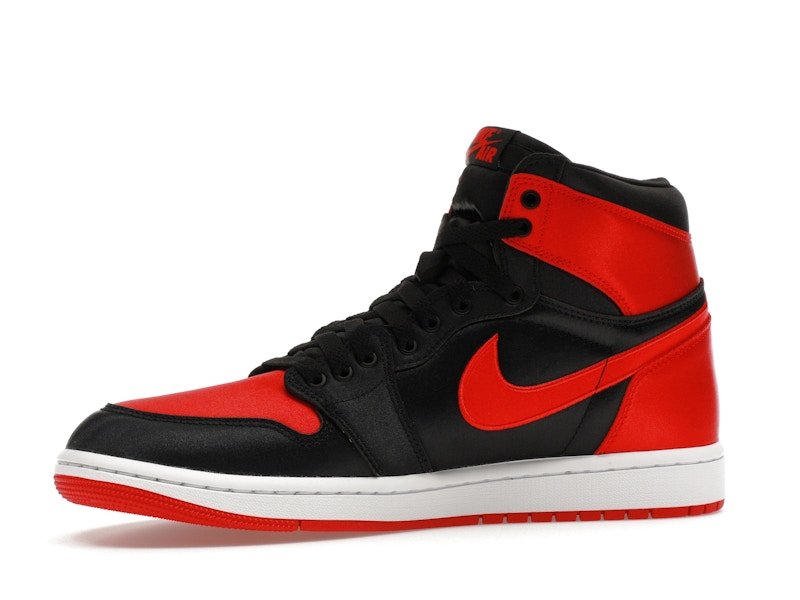 Jordan 1 Retro High OG Satin Bred (Women's) - Jordan - OFFseason 衣服 - FD4810 - 061