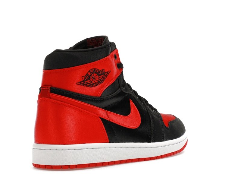 Jordan 1 Retro High OG Satin Bred (Women's) - Jordan - OFFseason 衣服 - FD4810 - 061