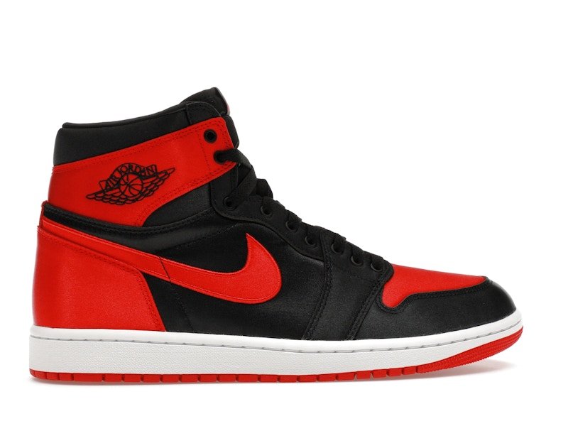 Jordan 1 Retro High OG Satin Bred (Women's) - Jordan - OFFseason 衣服 - FD4810 - 061