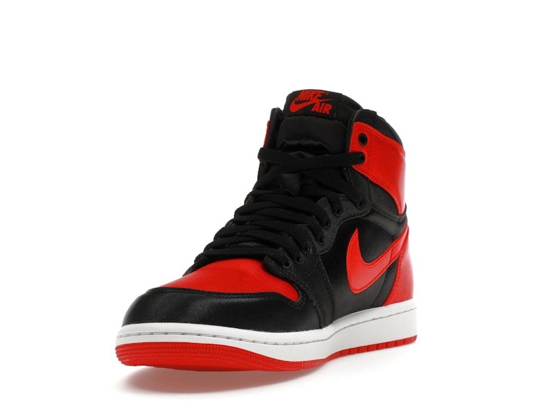 Jordan 1 Retro High OG Satin Bred (Women's) - Jordan - OFFseason 衣服 - FD4810 - 061