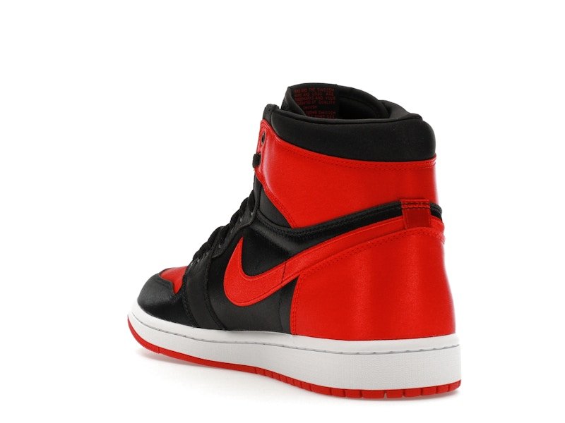 Jordan 1 Retro High OG Satin Bred (Women's) - Jordan - OFFseason 衣服 - FD4810 - 061