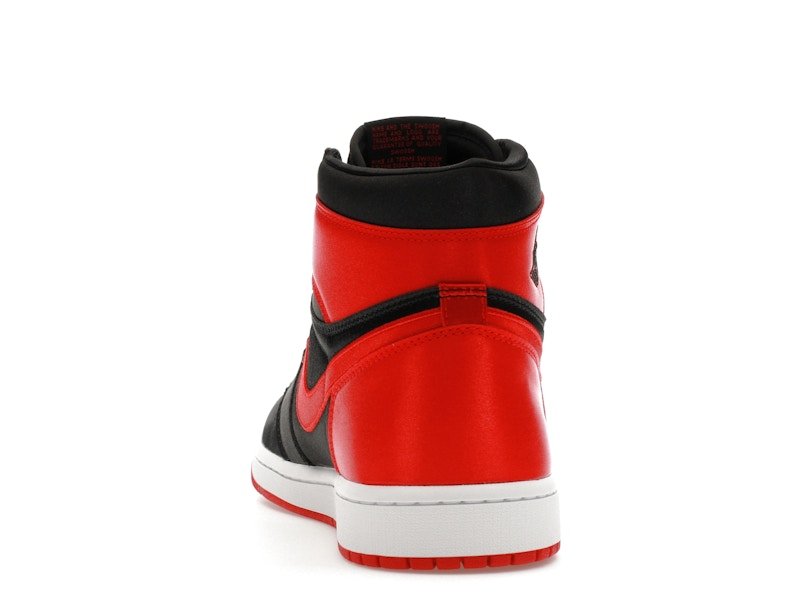 Jordan 1 Retro High OG Satin Bred (Women's) - Jordan - OFFseason 衣服 - FD4810 - 061