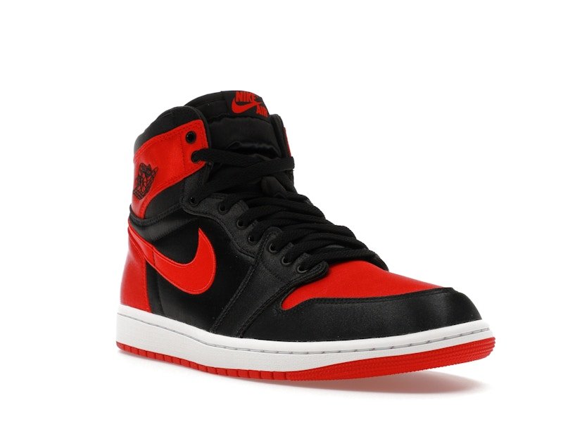 Jordan 1 Retro High OG Satin Bred (Women's) - Jordan - OFFseason 衣服 - FD4810 - 061