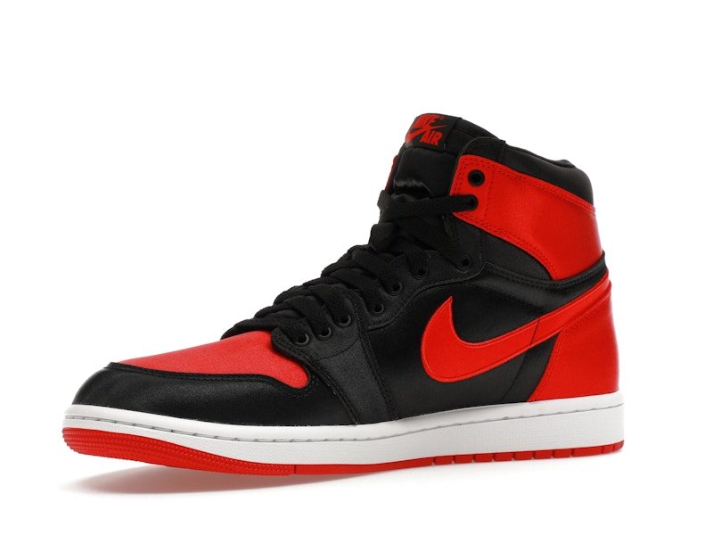 Jordan 1 Retro High OG Satin Bred (Women's) - Jordan - OFFseason 衣服 - FD4810 - 061