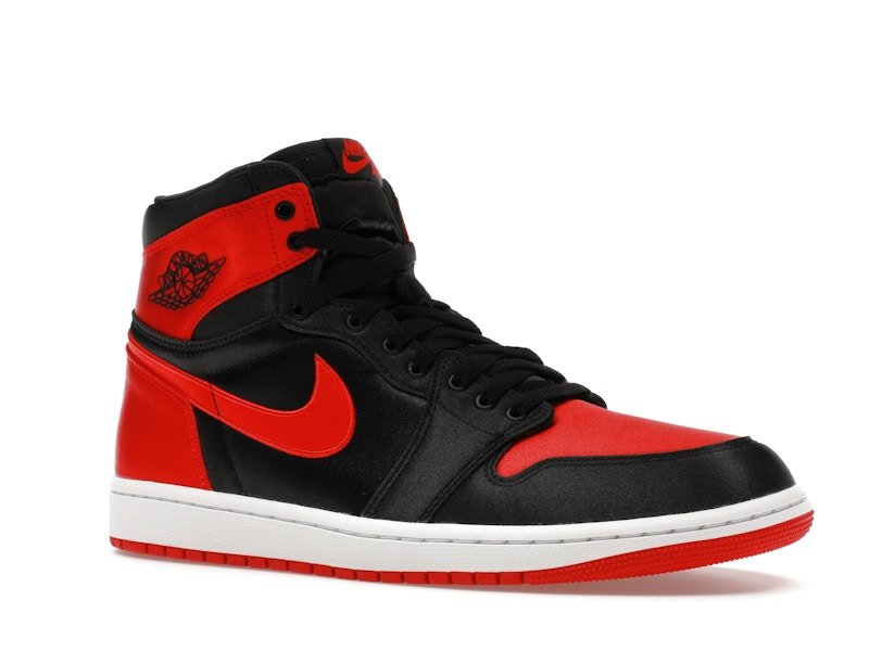 Jordan 1 Retro High OG Satin Bred (Women's) - Jordan - OFFseason 衣服 - FD4810 - 061