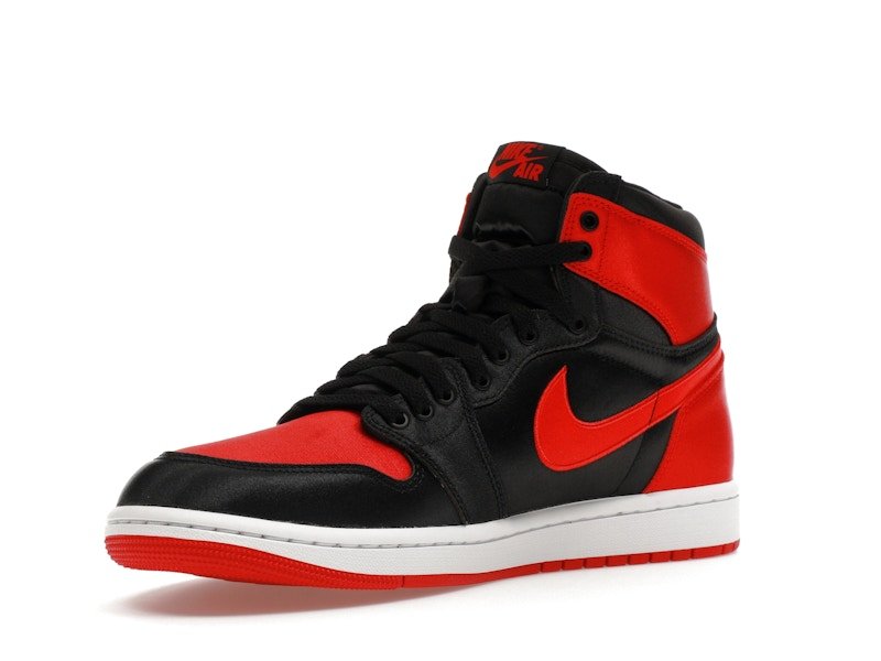 Jordan 1 Retro High OG Satin Bred (Women's) - Jordan - OFFseason 衣服 - FD4810 - 061