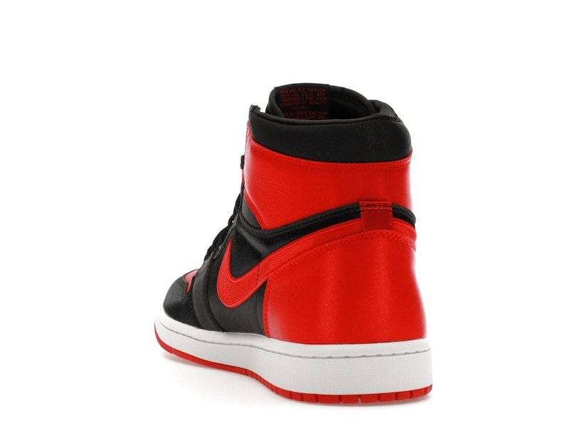 Jordan 1 Retro High OG Satin Bred (Women's) - Jordan - OFFseason 衣服 - FD4810 - 061