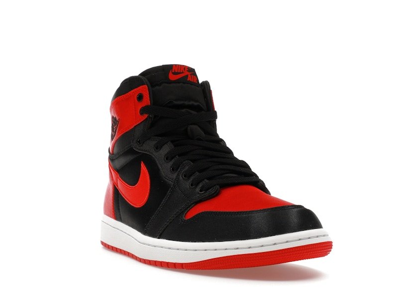 Jordan 1 Retro High OG Satin Bred (Women's) - Jordan - OFFseason 衣服 - FD4810 - 061