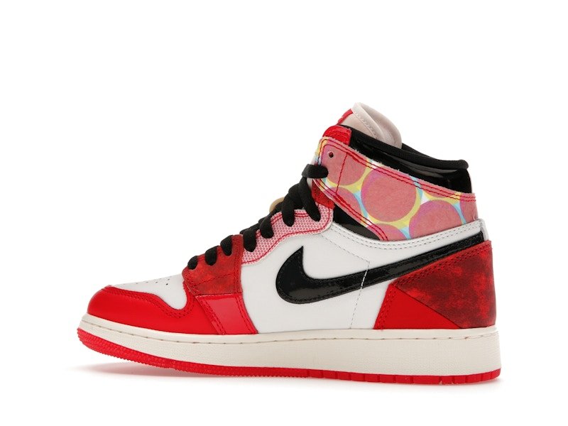 Jordan 1 Retro High OG Spider - Man Across the Spider - Verse (GS) - Jordan - OFFseason 衣服 - DV1753 - 601