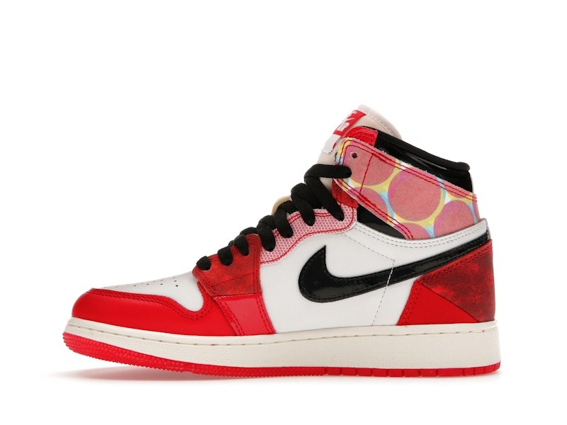 Jordan 1 Retro High OG Spider - Man Across the Spider - Verse (GS) - Jordan - OFFseason 衣服 - DV1753 - 601