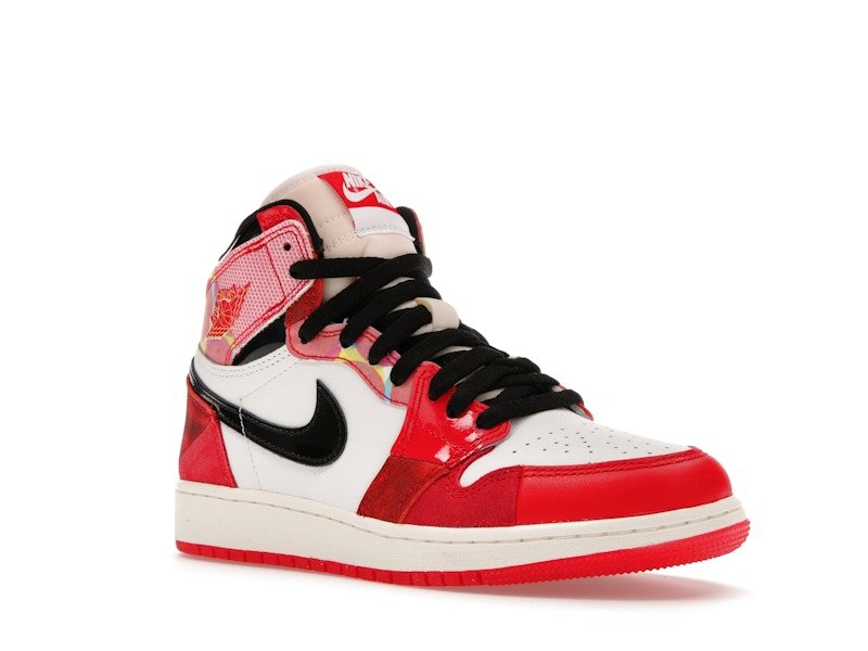 Jordan 1 Retro High OG Spider - Man Across the Spider - Verse (GS) - Jordan - OFFseason 衣服 - DV1753 - 601