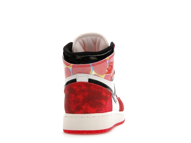 Jordan 1 Retro High OG Spider - Man Across the Spider - Verse (GS) - Jordan - OFFseason 衣服 - DV1753 - 601