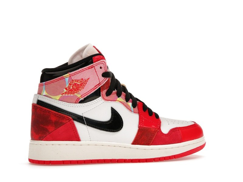 Jordan 1 Retro High OG Spider - Man Across the Spider - Verse (GS) - Jordan - OFFseason 衣服 - DV1753 - 601