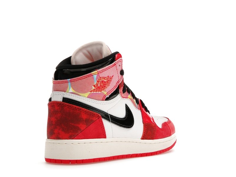 Jordan 1 Retro High OG Spider - Man Across the Spider - Verse (GS) - Jordan - OFFseason 衣服 - DV1753 - 601