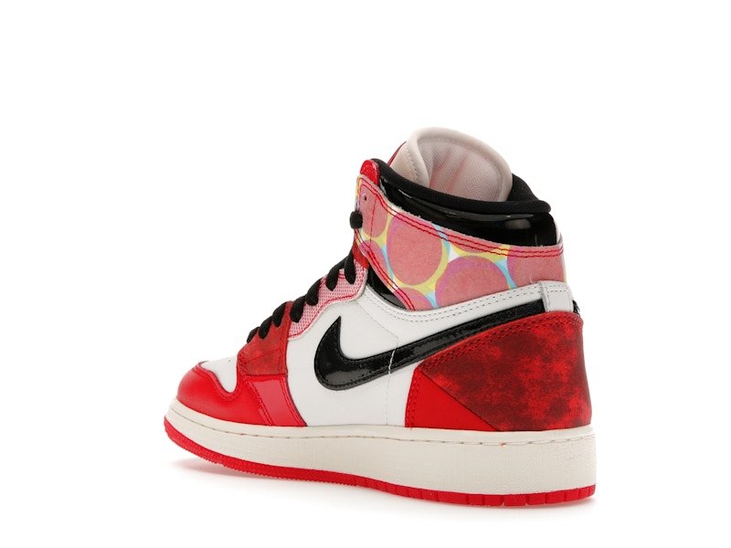 Jordan 1 Retro High OG Spider - Man Across the Spider - Verse (GS) - Jordan - OFFseason 衣服 - DV1753 - 601