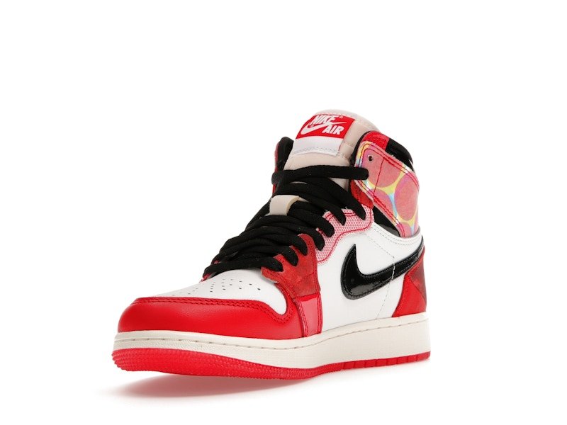 Jordan 1 Retro High OG Spider - Man Across the Spider - Verse (GS) - Jordan - OFFseason 衣服 - DV1753 - 601