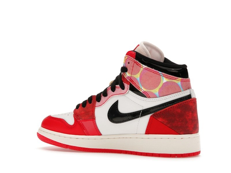 Jordan 1 Retro High OG Spider - Man Across the Spider - Verse (GS) - Jordan - OFFseason 衣服 - DV1753 - 601